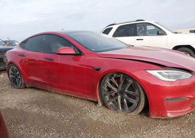 2022 Tesla Model S Plaid Tri Motor All-wheel Drive, uszkodzenie: Engine Damage, Iaai lot 45633038, zdjęcie 17 z 20