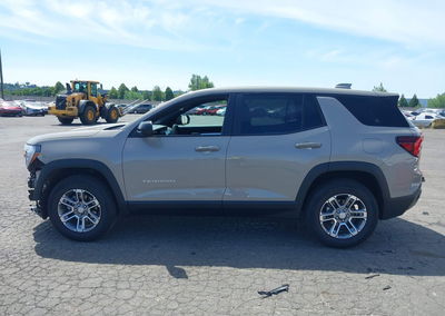 2026 Gmc Terrain Awd Elevation, Front End damage, Iaai lot 45251029, photo 15 of 17