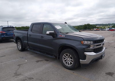 2020 Chevrolet Silverado 1500 4wd  Standard Bed Lt, пошкодження: Лівий бік, Iaai лот 45298921