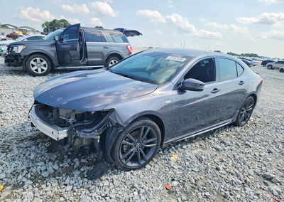 2019 Acura Tlx Technology, пошкодження: Передня частина, Copart лот 61562536