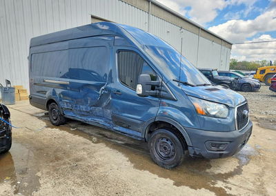 2021 Ford Transit T-250, uszkodzenie: Bok, Copart lot 50477656, zdjęcie 4 z 15