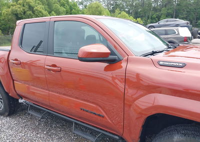 2025 Toyota Tacoma Hybrid Trd Sport 4wd, daño Lateral izquierdo, Iaai lote 45237514, foto 14 de 18