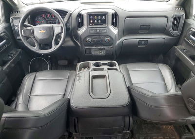 2019 Chevrolet Silverado C1500, daño Abolladuras/rayones menores, Copart lote 60523536, foto 8 de 12