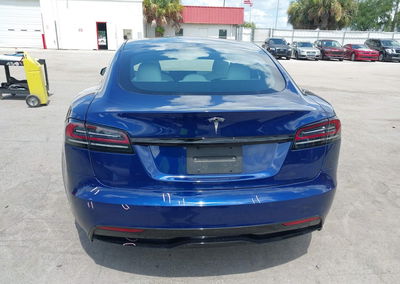 2023 Tesla Model S Dual Motor All-wheel Drive/standard Range, uszkodzenie: Lewy przód, Iaai lot 45502222, zdjęcie 17 z 21