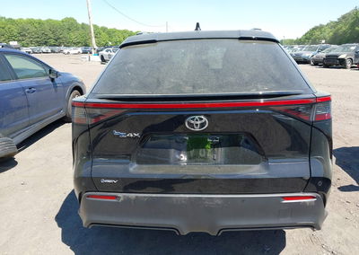 2025 Toyota Bz4x Xle, daño Lateral izquierdo, Iaai lote 45287486, foto 17 de 17
