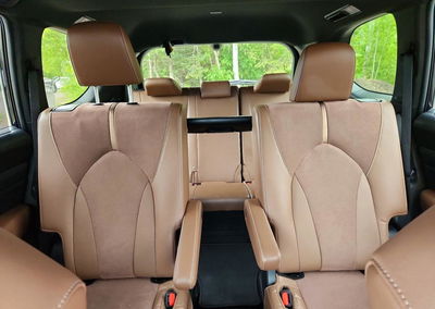 2025 Toyota Grand Highlander Hybrid Max Limited, пошкодження: Звичайний знос, Copart лот 62402206, фото 10 з 13