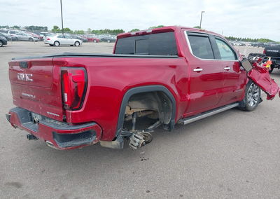 2023 Gmc Sierra 1500 4wd  Short Box Denali, daño Volcadura, Iaai lote 45184821, foto 4 de 11
