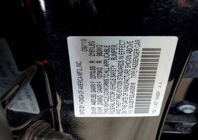 2020 Acura Tlx Technology, daño Lateral, Copart lote 52587426, foto 12 de 14