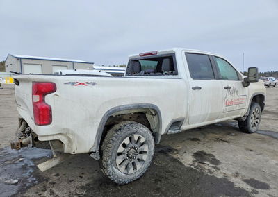 2020 Chevrolet Silverado K2500 Custom, пошкодження: Задня частина, Copart лот 76587405, фото 3 з 14