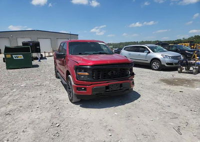 2024 Ford F150 Stx, uszkodzenie: Przód, Copart lot 59646496, zdjęcie 13 z 14