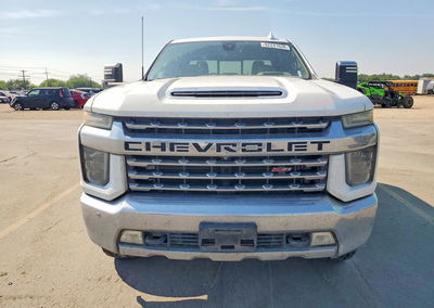 2020 Chevrolet Silverado K2500 Heavy Duty Ltz, пошкодження: Задня частина, Copart лот 62241636, фото 5 з 12