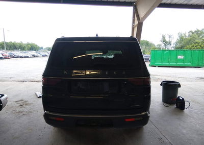 2022 Jeep Wagoneer Series Ii 4x2, daño Lateral izquierdo, Iaai lote 45343001, foto 16 de 16