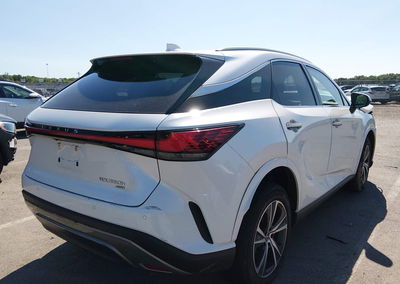 2023 Lexus Rx 350h Premium, Front End damage, Iaai lot 45241647, photo 4 of 16