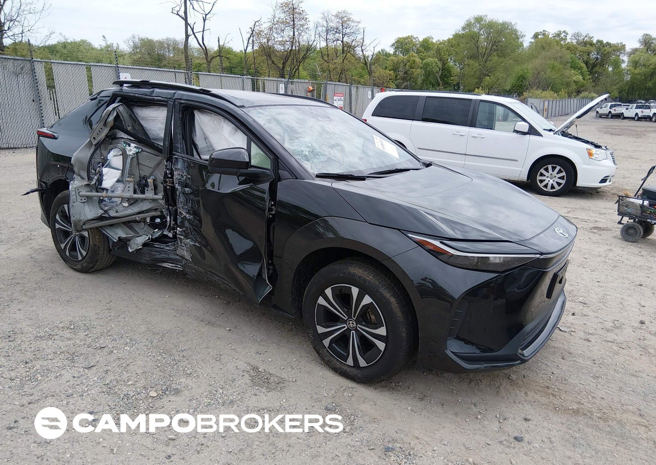 2025 Toyota Bz4x Xle, uszkodzenie: Prawy bok, Iaai lot 44986380