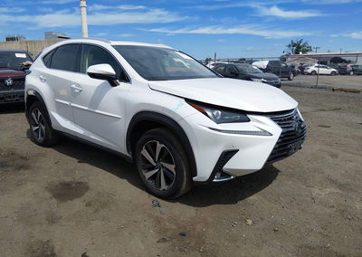 2019 Lexus Nx 300, uszkodzenie: Przód, Iaai lot 45424812
