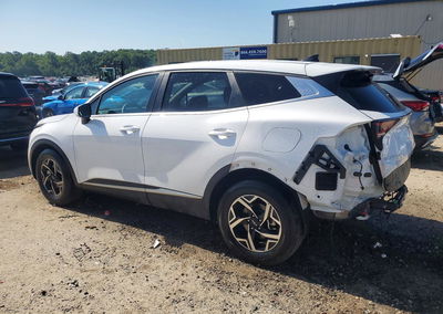 2025 Kia Sportage Lx, Rear End damage, Copart lot 61492996, photo 2 of 14