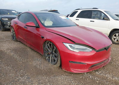 2022 Tesla Model S Plaid Tri Motor All-wheel Drive, uszkodzenie: Engine Damage, Iaai lot 45633038