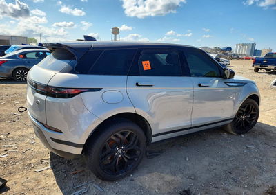 2020 Land Rover Range Rover Evoque S, daño Desgaste normal, Copart lote 62349196, foto 3 de 13