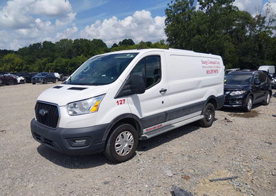 2021 Ford Transit-250, пошкодження: Правий бік, Iaai лот 45641476, фото 2 з 16