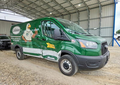 2024 Ford Transit 250 Delivery Van, uszkodzenie: Uszkodzenie ramy, Copart lot 51042256, zdjęcie 4 z 12