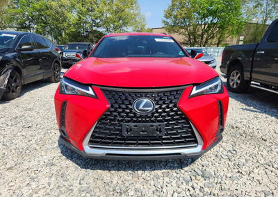 2019 Lexus Ux 200, Side damage, Copart lot 53295596, photo 5 of 12