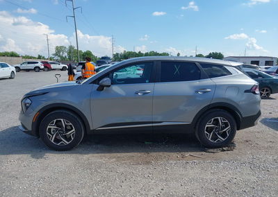 2023 Kia Sportage Lx, daño Granizo, Iaai lote 45221716, foto 14 de 16