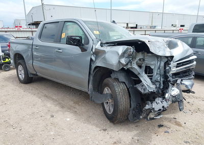2026 Chevrolet Silverado 1500 4wd  Standard Bed Lt, Biohazard damage, Iaai lot 45711052