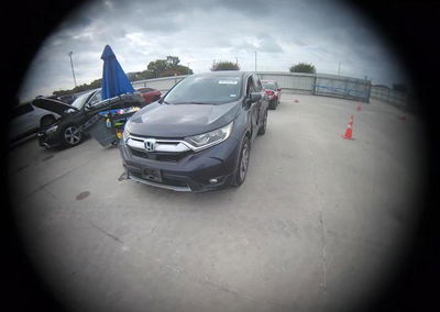 2019 Honda Cr-v Ex, пошкодження: Бік, Copart лот 62354246, фото 14 з 15