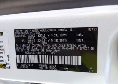 2023 Lexus Rx 350h Premium, Front End damage, Iaai lot 45241647, photo 9 of 16