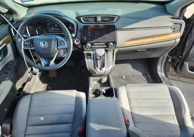 2019 Honda Cr-v Ex, пошкодження: Бік, Copart лот 62354246, фото 8 з 15