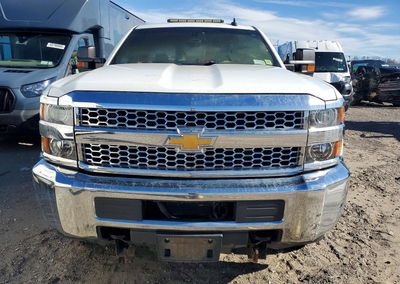 2019 Chevrolet Silverado K2500 Heavy Duty, Burn damage, Copart lot 79710605, photo 5 of 12