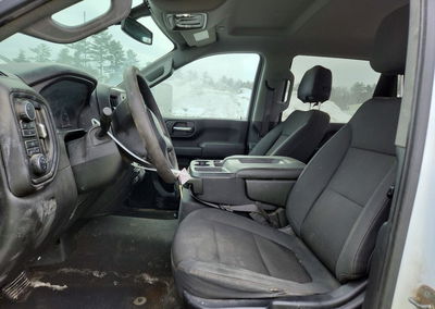 2020 Chevrolet Silverado K2500 Custom, пошкодження: Задня частина, Copart лот 76587405, фото 7 з 14
