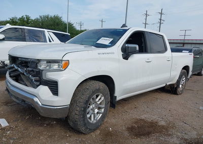 2023 Chevrolet Silverado 1500 4wd  Standard Bed Lt, uszkodzenie: Zalanie, Iaai lot 44968056, zdjęcie 2 z 11
