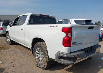 2023 Chevrolet Silverado 1500 4wd  Standard Bed Lt, uszkodzenie: Zalanie, Iaai lot 44968056, zdjęcie 3 z 11