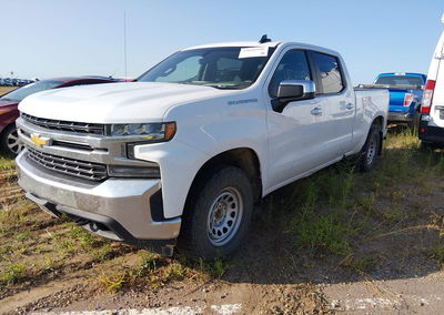 2019 Chevrolet Silverado 1500 Lt, uszkodzenie: Przód, Iaai lot 45645945, zdjęcie 2 z 16