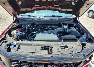2024 Ford F150 Stx, uszkodzenie: Przód, Copart lot 59646496, zdjęcie 11 z 14