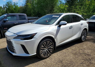 2026 Lexus Rx 350h Base, Rear End damage, Copart lot 57223556