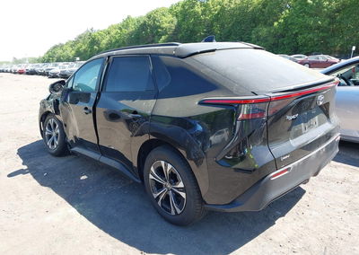 2025 Toyota Bz4x Xle, daño Lateral izquierdo, Iaai lote 45287486, foto 3 de 17