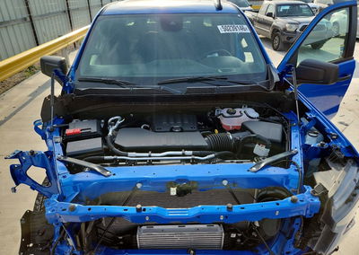 2026 Chevrolet Silverado K1500 Custom, Front End damage, Copart lot 50239146, photo 11 of 13