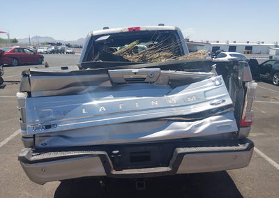 2021 Ford F-150 Platinum, uszkodzenie: Biohazard, Iaai lot 45508375, zdjęcie 15 z 15