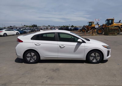 2019 Hyundai Ioniq Hybrid Blue, daño Normal Wear & Tear, Iaai lote 45387020, foto 14 de 17