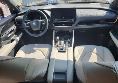 2026 Toyota Grand Highlander Hybrid Max Platinum, пошкодження: Бік, Copart лот 85608415, фото 8 з 15