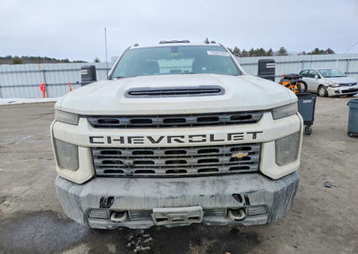 2020 Chevrolet Silverado K2500 Custom, пошкодження: Задня частина, Copart лот 76587405, фото 5 з 14