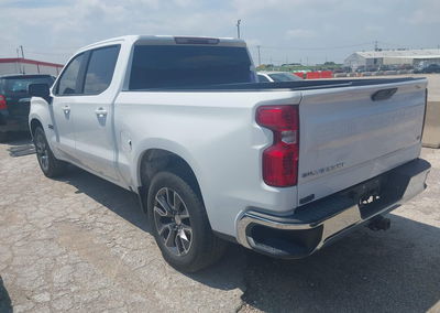 2020 Chevrolet Silverado 1500 2wd  Short Bed Lt, uszkodzenie: Przód, Iaai lot 45398964, zdjęcie 3 z 16