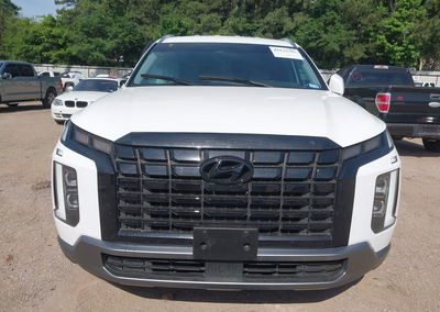 2025 Hyundai Palisade Sel, uszkodzenie: Prawy bok, Iaai lot 45123707, zdjęcie 12 z 16