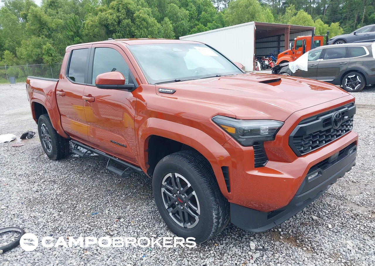 2025 Toyota Tacoma Hybrid Trd Sport 4wd, daño Lateral izquierdo, Iaai lote 45237514