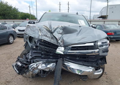 2026 Chevrolet Silverado 1500 4wd  Standard Bed Lt, Biohazard damage, Iaai lot 45711052, photo 6 of 11