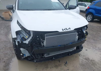 2025 Kia Sportage X-line, daño Frontal, Iaai lote 45171504, foto 6 de 19
