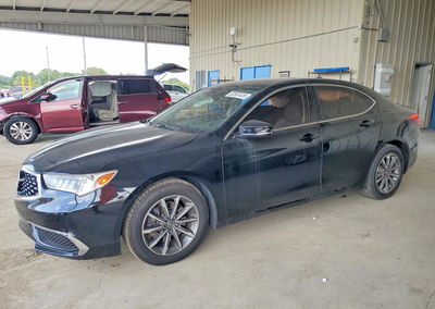 2020 Acura Tlx Technology, daño Lateral, Copart lote 52587426