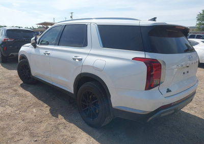 2025 Hyundai Palisade Sel, uszkodzenie: Prawy bok, Iaai lot 45123707, zdjęcie 3 z 16